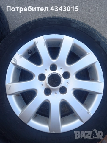 Гуми с джанти за vw , снимка 5 - Гуми и джанти - 51719749