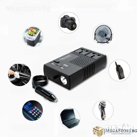 Преобразувател на напрежение от 12V/24V на 220V - 1664