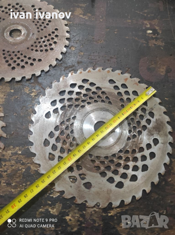 Дискове Косачка, снимка 2 - Резервни части за машини - 36282473