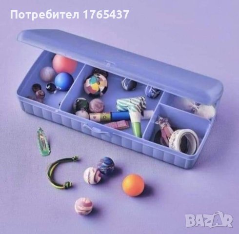 Кутия с прегради Tupperware , снимка 3 - Други - 44209296