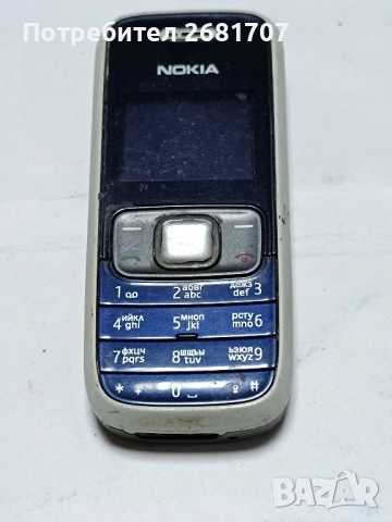 телефон Нокия 1209, снимка 2 - Nokia - 52056667