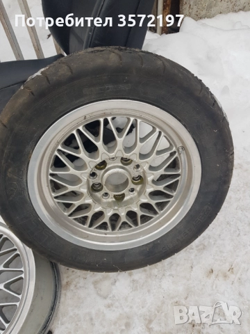 BBS RG   15"   5x120   7.5J