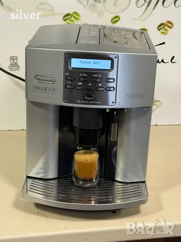 Кафемашина кафе автомат delonghi ELEGANCE с гаранция, снимка 8 - Кафемашини - 55934579