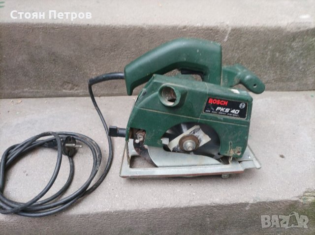 Ръчен циркуляр Bosch, снимка 7 - Циркуляри - 36029812