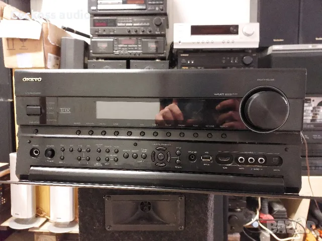 Огромен ресивър ONKYO TX-NR808, снимка 3 - Ресийвъри, усилватели, смесителни пултове - 48352899