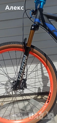 Нов Велосипед 29 цола Cross GRX9 1x9 ВЪЗДУШНА ВИЛКА 100мм с регулиране, снимка 17 - Велосипеди - 51124651
