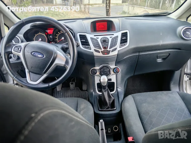 Ford Fiesta 1.4diesel 155000km , снимка 11 - Автомобили и джипове - 55410927