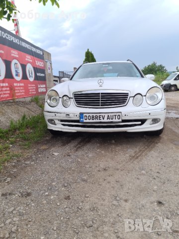 **САМО НА ЧАСТИ*** Mercedes W211 E280 CDI, Avangarde, Harman Kardon, снимка 2 - Автомобили и джипове - 40900610