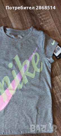 Детска тениска, оригинален NIKE, за възраст 5-6г., снимка 3 - Детски тениски и потници - 41267550