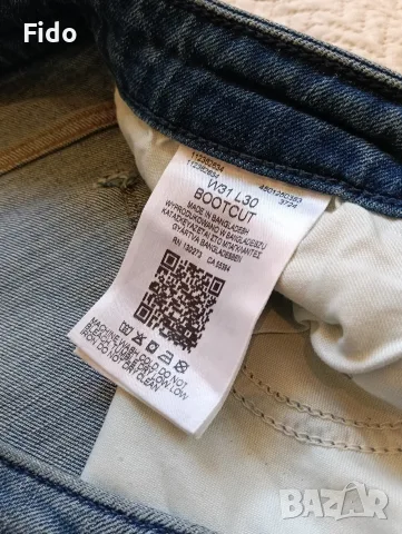 Wrangler Bootcut Jeans, снимка 4 - Дънки - 55774411