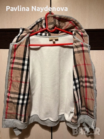 Мъжки суитшърт на Burberry, снимка 5 - Суичъри - 53125126