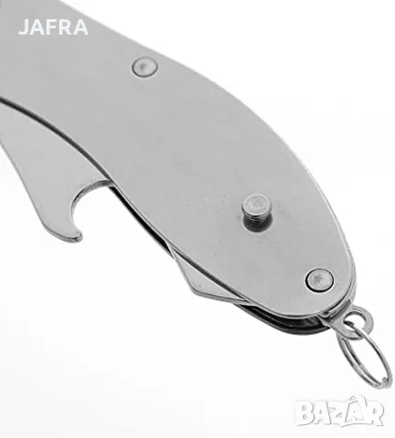 Комплект Метални Прибори за Хранене, Сгъваем, Компактен, Джобен и Практичен Отстъпки, снимка 10 - Хладилни чанти - 48646253