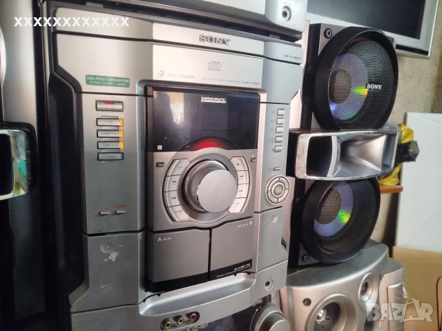 Аудиосистема Sony rg 220 с колоните, снимка 2 - Аудиосистеми - 56358223