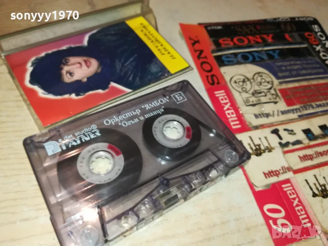 ЗАЯВЕНА-ОРКЕСТЪР ЯМБОЛ-ОРИГИНАЛНА КАСЕТА 1408251034, снимка 18 - Аудио касети - 51362368