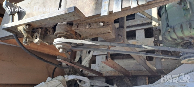 Абрихт, снимка 2 - Други машини и части - 51787551