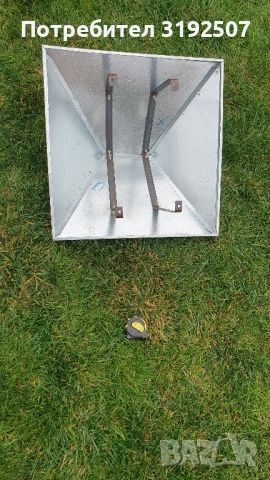 Шапка за кумин 60×60см., снимка 2 - Други - 52334768