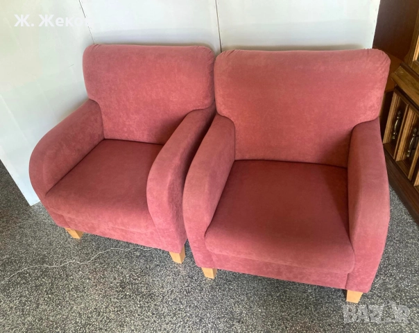 Две кресла, снимка 2 - Дивани и мека мебел - 52015014