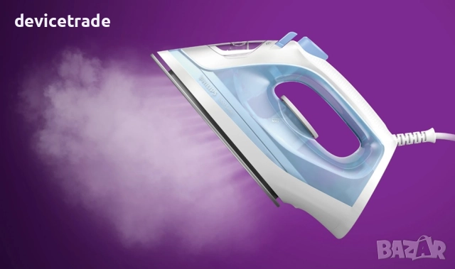 Парна ютия Philips DST1010/20, 1400W, снимка 5 - Ютии - 52195230