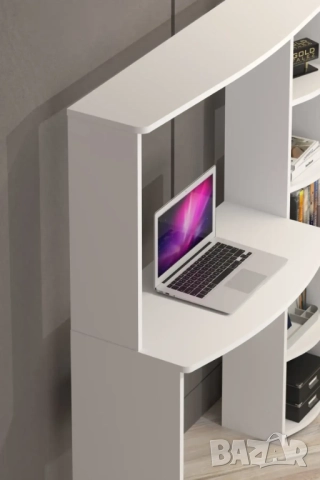 Бюро с етажерка / Бюро с надстройка, снимка 4 - Бюра - 51981869