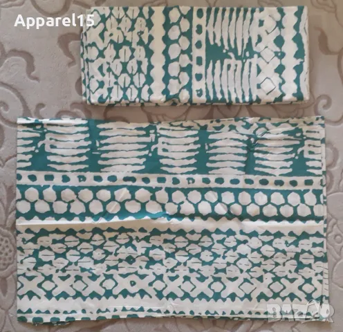 Brampton House нов вносен памучен двоен спален комплект, снимка 5 - Спално бельо - 50297382