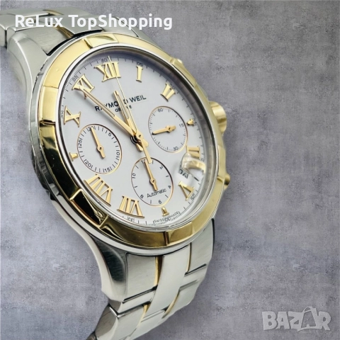 Raymond Weil Parsifal Solid gold 57 jewels, снимка 3 - Мъжки - 51947070