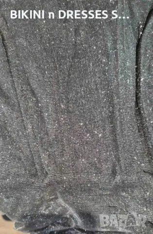 Уникална сребриста рокля , снимка 6 - Рокли - 42734005