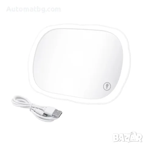 Led Огледало Automat, За сенник, USB, 18,4x12,2x3,6см 