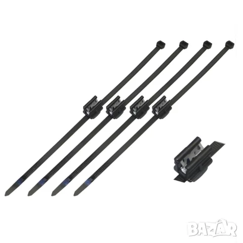 Комплект 4 кабелни връзки 200 x 4.6 mm
