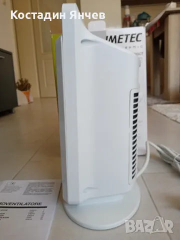 керамична печка Imetec Eco Ceramic, снимка 2 - Отоплителни печки - 48435446