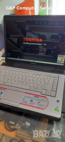Laptop Toshiba Satellite A215-S7422 - Работещ ...