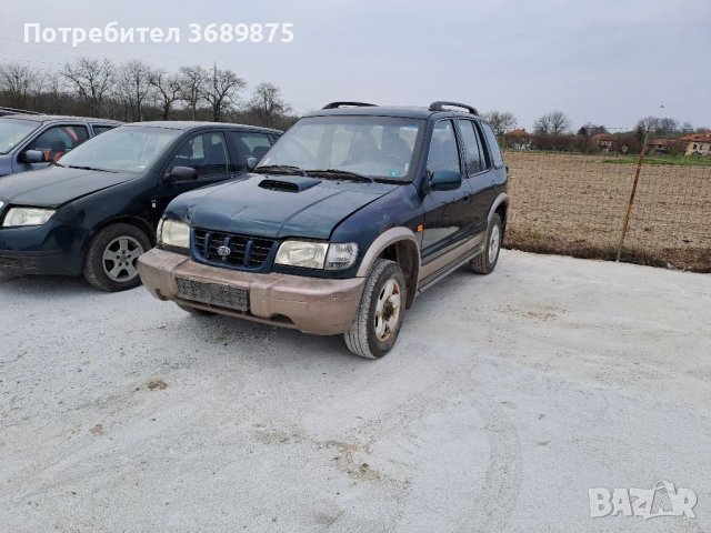 Кия Спортич 2,0 тди на части