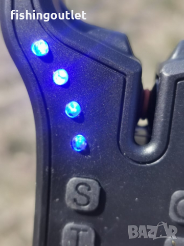 Фидер сигнализатор 1бр - 24лв / 2бр - 46лв / 3бр - 66лв, снимка 4 - Такъми - 36285051