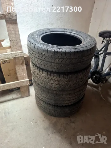 Продавам зимни гуми 4 бр. 215/65/16