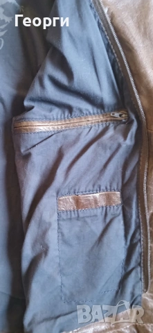 Кожено яке: Gipsy By Mauritius, снимка 4 - Якета - 53563825