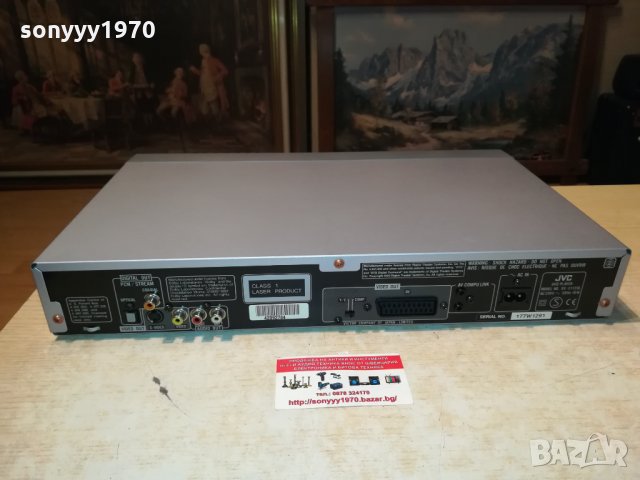 JVC XV-E112SL DVD PLAYER-MADE IN JAPAN 1102222043, снимка 15 - Плейъри, домашно кино, прожектори - 35758089