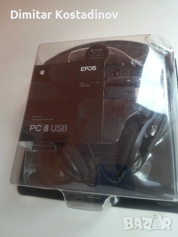 слушалки с микрофон epos 8 нови, снимка 2 - Слушалки, hands-free - 52033000
