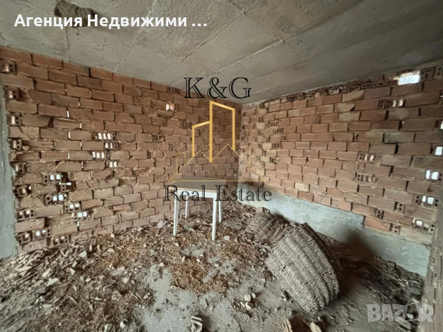 Двуетажна в с. Благоево - груб строеж ! , снимка 3 - Къщи - 53142390