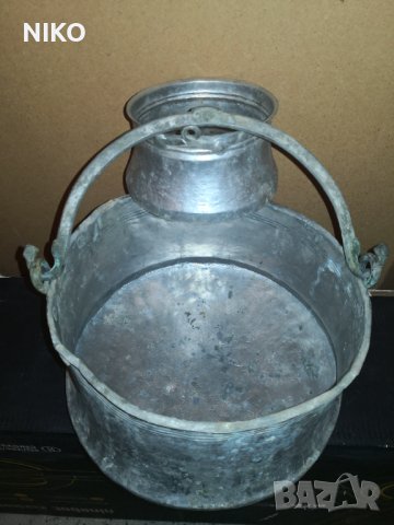 Продавам,Aвтентични,Възрожденски,Много Стари,Ръчно Изработени-Ковани-медни бакъри, снимка 8 - Други ценни предмети - 41596593