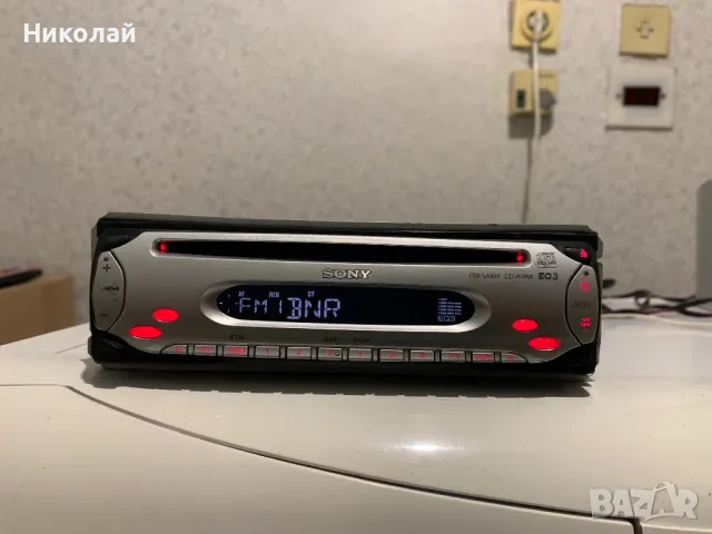 Авто Cd Sony, снимка 1 - Аксесоари и консумативи - 48394875