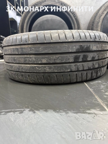 4броя Гуми MICHELIN PILOT SPORT 245/45 ZR18 DOT 0924, снимка 3 - Гуми и джанти - 52893756