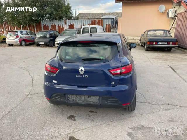 renault clio 4 1.5 dci на части рено клио 4 1.5 дци темпомат , снимка 7 - Автомобили и джипове - 47655067