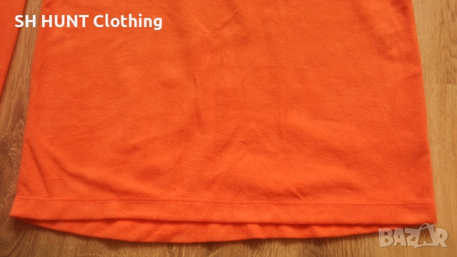 BIRK Chill Fleece Orange Polar размер XL за лов поларена блуза - 2241, снимка 12 - Екипировка - 53659480