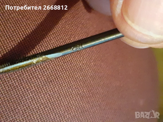 метчик за резба, снимка 4 - Стругове - 51509817