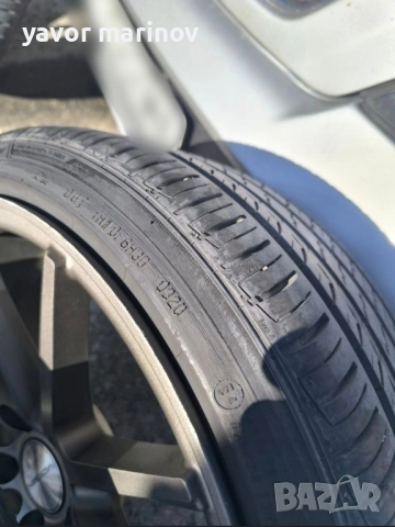 Vossen R18 5x112, снимка 3 - Гуми и джанти - 52458313