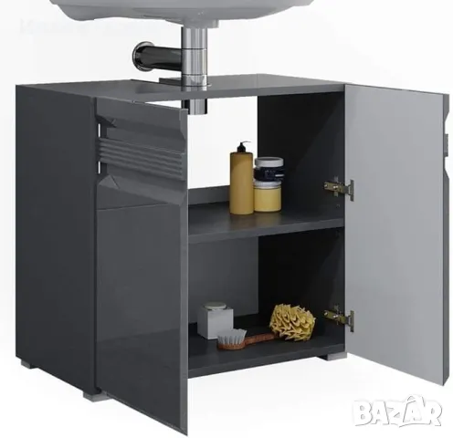 Шкаф за баня 60 x 56 см, снимка 3 - Шкафове - 47920406