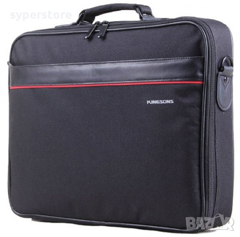 Чанта за лаптоп 15.6" Kingsons K8674W-A Черна Чанта за Преносим Компютър Notebook Bag