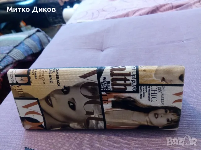 Vogue калъф за очила нов с кърпичка, снимка 4 - Слънчеви и диоптрични очила - 55805421