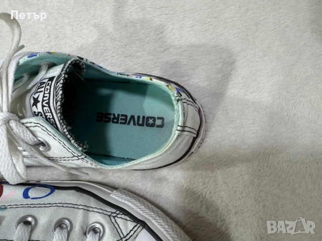 CONVERSE дамски кецове, снимка 6 - Кецове - 51527308