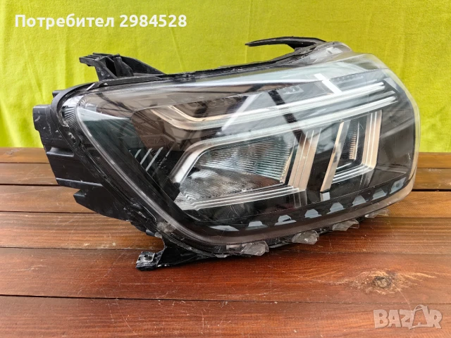 Фар за Dacia Duster Full LED / Дачия Дъстър Фул ЛЕД, снимка 5 - Части - 50959824