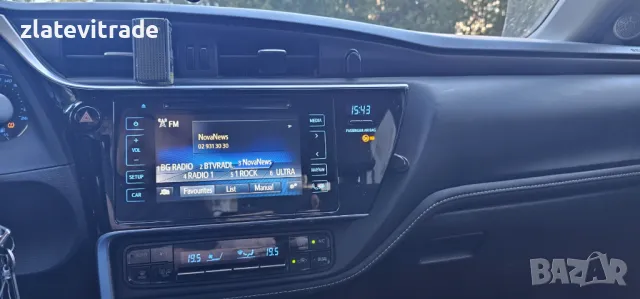 TOYOTA COROLLA 2017/2019 - 9'' андроид навигация тип "B",9855, снимка 6 - Навигация за кола - 47782844